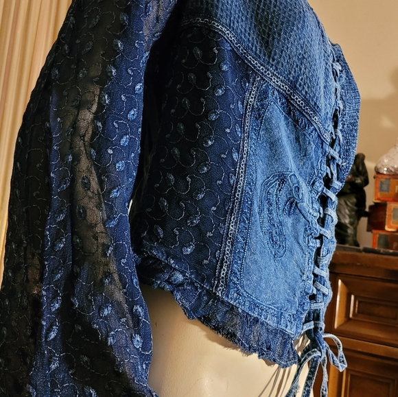 Hippie chic top - Picture 5 of 6